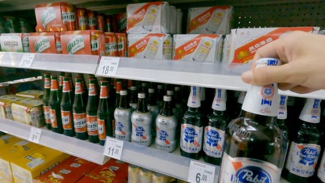 Обзор цен в супермаркете Walmart в Китае. Часть 2