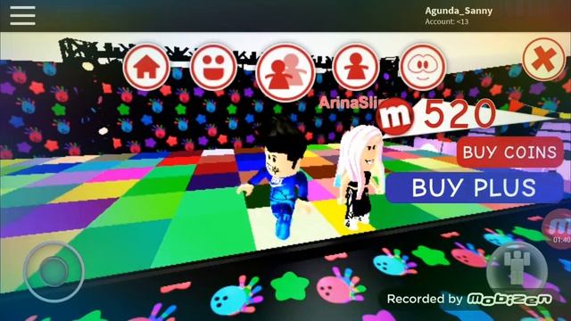 Время и Стекло танец в Roblox смотреть онлайн