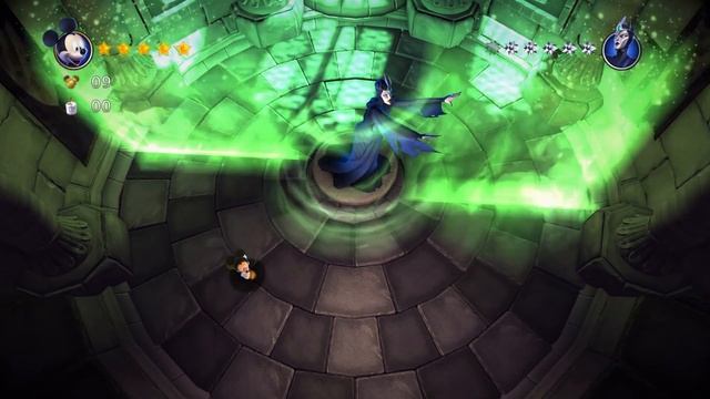 Castle of Illusion Starring Mickey Mouse - Mizrabel's Tower - Finale - Cartoon Game for Kids HD смотреть онлайн
