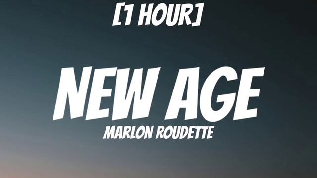 Marlon Roudette - New Age [Sped Up/1 HOUR] are you loving the pain смотреть онлайн