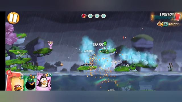 Angry Birds 2. Silver Slam. Daily Challenge Today. Friday. 2023/04/28. Mission Failed.