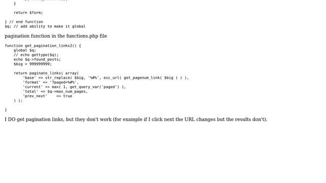 Wordpress: Pagination not working with custom wp_query смотреть онлайн