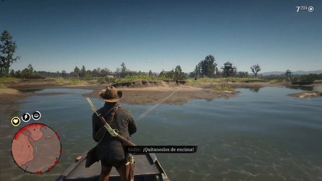 #AG01 - RDR 2 - Gameplay 29 - Horario De Visita/ Entre Otras...