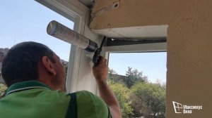 Остекление балкона алюминиевым профилем Проведал, серия дома 515 ша