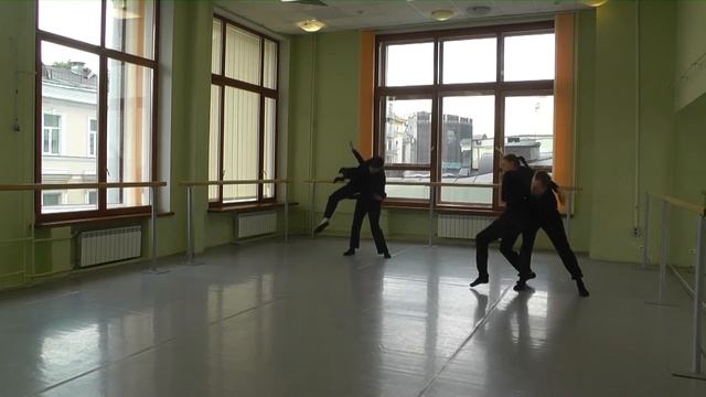 Школа-Студия МХАТ, танец, 2017 г. Педагог И.Никифорова. смотреть онлайн