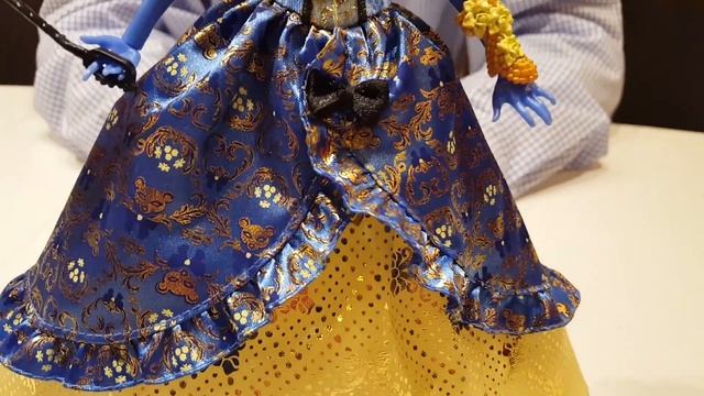 Ever After High Blondie Lockes (Блонди Локc) День Коронации смотреть онлайн