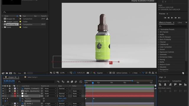 Easy Animation in After Effects tutorial - Product Animation - Animation for Beginners - Adobe смотреть онлайн