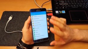 Samsung Galaxy S6 Edge Plus LDU - инструкция по прошивке на Android 7
