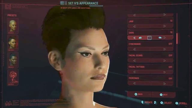 Puerto Rican female V Cyberpunk 2077 character creation смотреть онлайн