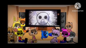 Winnie the Pooh's friends react to Blood and Honey (Spanish)