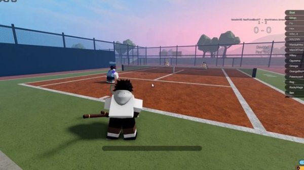 NEW ROBLOX TENNIS GAME [RS Tennis]