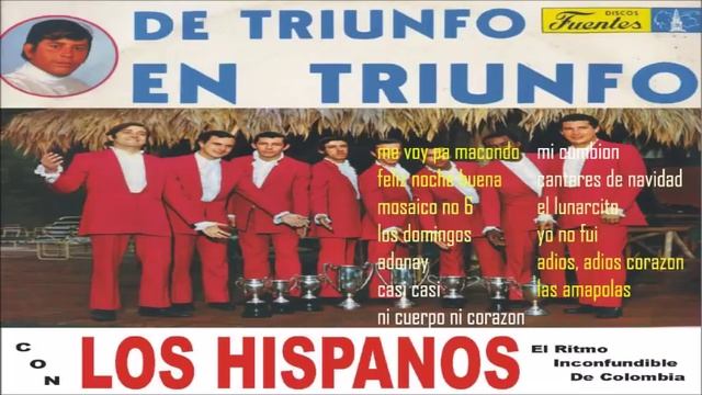 Rodolfo Aicardi Con Los Hispanos De Triunfo En Triunfo (1970) смотреть онлайн