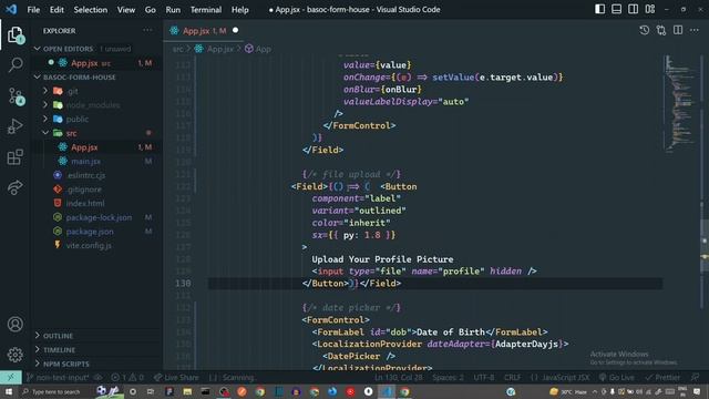 ReactJS - HouseForm + Material UI 6 | TextField,Select,Radio,DatePicker,Checkbox,File Upload [3] смотреть онлайн