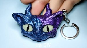 1 день и БРЕЛОК из эпоксидной смолы своими руками готов!!! Украшения ручной работы.  видео DIY