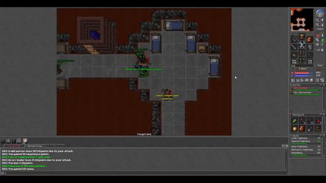 TIBIA - EDRON HUNT - CYCLOPS - DRAGONS - DRAGON LORDS - FIRE ELEMENTALS - ELITE KNIGHT - HONERA смотреть онлайн