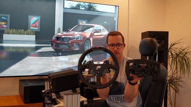Fanatec Podium DD1 oder Clubsport DD+ - Die Qual der Wahl... смотреть онлайн