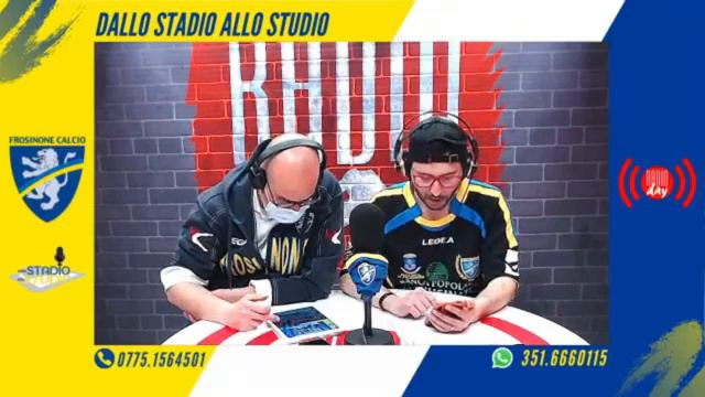 2022.04.30 - Radio Day - Frosinone - 'Dallo Stadio allo Studio' by Ugo Ciotti e Luca Perna смотреть онлайн
