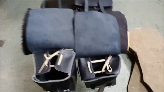 Различие сумок для казачьего и кавалерийского (драгунского) седла смотреть онлайн