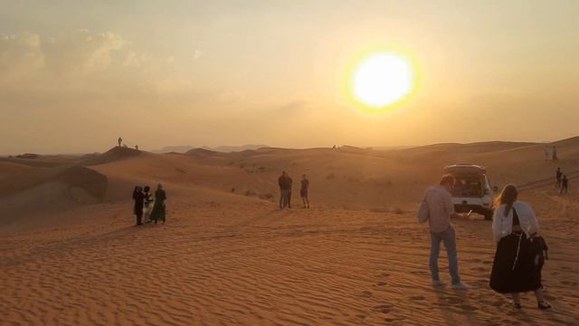 Сафари в пустыне #Дубаи смотреть онлайн