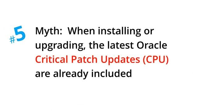 Oracle Database Security Myths смотреть онлайн