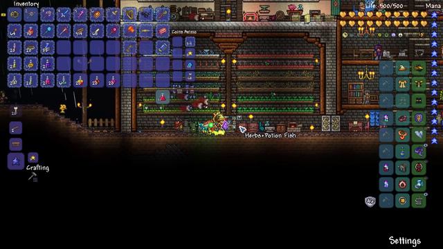 Terraria 1.3.3 (PC) Expert Mode, Part 43: Plantera Dead Company! [vs. Plantera] смотреть онлайн
