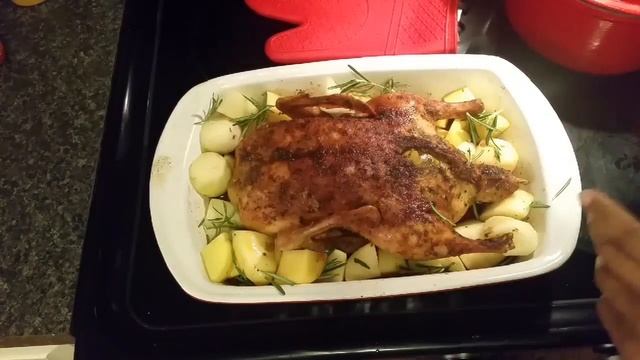 Best Roast Duck Recipe/How To Roast Duck смотреть онлайн