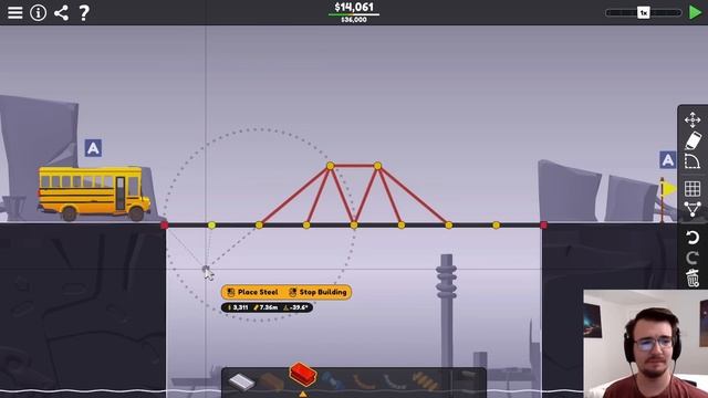 The Quest For LOW STRESS on Every Bridge! - Poly Bridge 3 смотреть онлайн