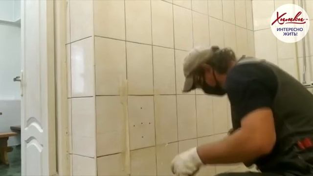 Видеоурок Матюшевского Владимира Анатольевича на тему: "Демонтаж и аккуратная замена битой плитки" смотреть онлайн