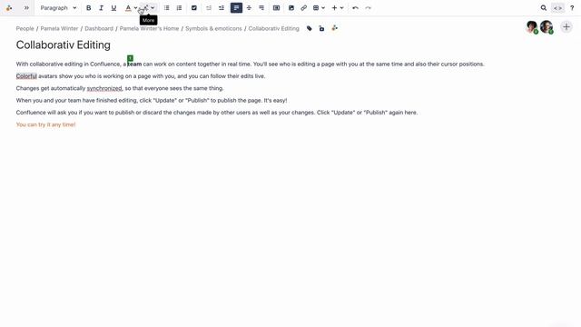 Collaborative Editing - Learn Atlassian Confluence & Linchpin Intranet #66 смотреть онлайн