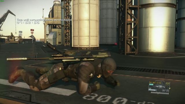 MGSV: TPP - FOB Infiltration Stealth 4/4 LVL 59 Support S++ - S Lethal Sniper смотреть онлайн