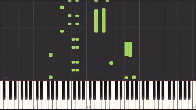 Вальс Петушков (piano tutorial) смотреть онлайн