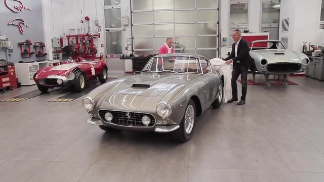 Ferrari Classiche restores a 250 GT SWB смотреть онлайн