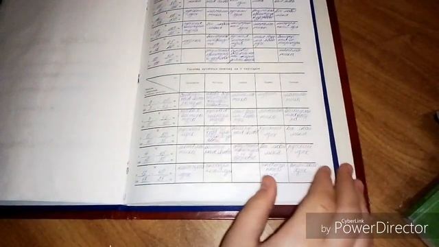Заполнение белорусского классного журнала #4 смотреть онлайн