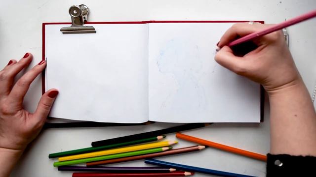 Креативный скетчинг: движение