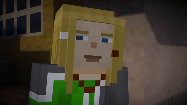 Minecraft: Story Mode Episode 8 Gladiator Town смотреть онлайн