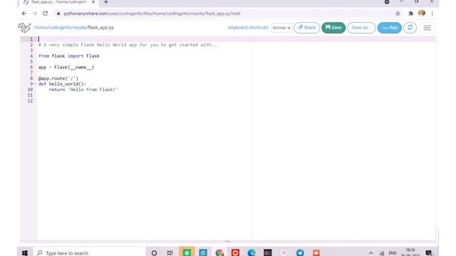 how to deploy python in flask смотреть онлайн