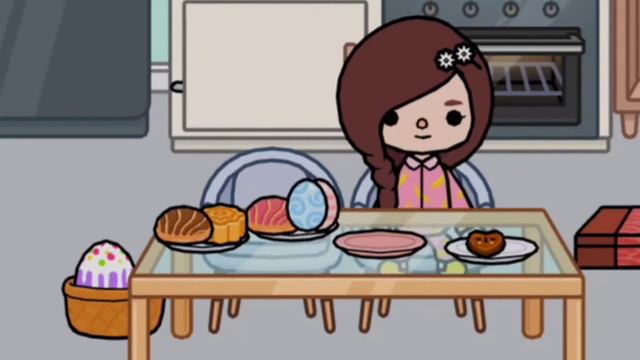 🌼 Тока Бока 🌼 ПРОБУЕМ АМЕРИКАНСКИЕ СЛАДОСТИ 🧁 . Обьелась сладким. смотреть онлайн