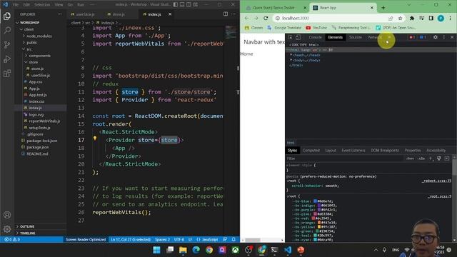 React Login Google ติดตั้ง Redux toolkit EP 7 | รอยไถ พัฒนา смотреть онлайн