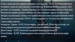 Лучшие корабли 9-10-х уровней / World of Warships