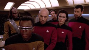 Звездный путь: Следующее поколение - 1 сезон 23 серия / Star Trek: The Next Generation