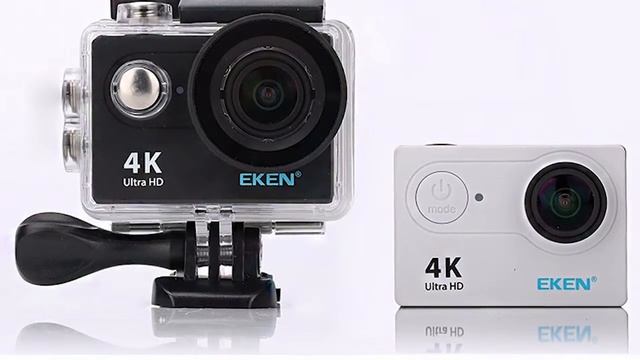 Экшн камера EKEN H9 обзор. Китайский аналог GOPRO с Алиэкспресс EKEN H9/H9R !