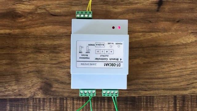 2 Wire door entry intercom system + touch monitor 7 inch смотреть онлайн