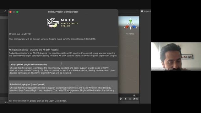 instalar MRTK y Vuforia en Unity 2020 - mac смотреть онлайн
