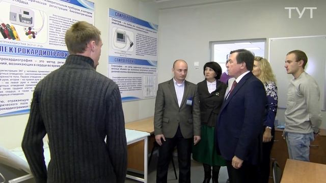 Старооскольский филиал НИУ «БелГУ» празднует 140-летие университета смотреть онлайн