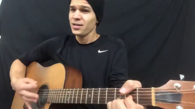 Hillsong United - For Who You Are Guitar Cover смотреть онлайн