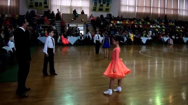 Спортивно бальные танцы Ренессанс Вишневое Броварской звездопад 02,03,14 смотреть онлайн