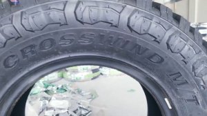 255/70R16 linglong crosswind MT