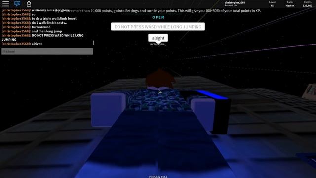 Roblox Parkour how to static long jump смотреть онлайн