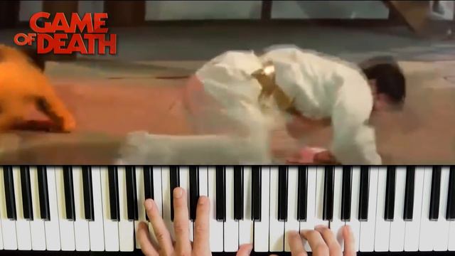 Bruce Lee's Game Of Death Easy Piano Cover смотреть онлайн
