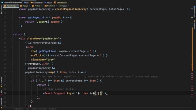 #22 React Pagination With REST API | React Wordpress Tutorial | React Pagination with Api | Theme смотреть онлайн